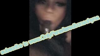 Sucking the Weedman Weenie Clean