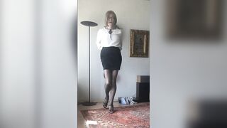 Tamara Monroe Feminized Secretary Doxy