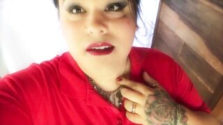 Amateur Trans big beautiful woman JOI