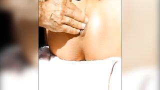 bitch sissy enogar fisting witt saline ball infusion