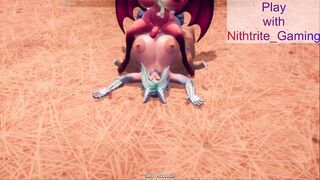 Gameplay Specific Breeding - Breeders of the Nephelym EP 10 (Large Tit, Obese BUTT, Jabberwock Hybrid )