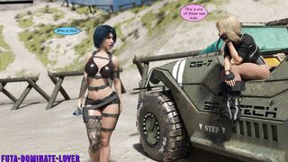 [3D Комикс] Адам Фембой Трансформация Часть 6 - Добро Пожаловать В Ад