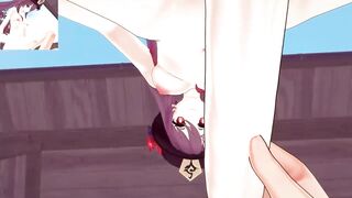 Genshin Impact - Shemale Hentai Hu Tao Pound u - Hunk Taker POV