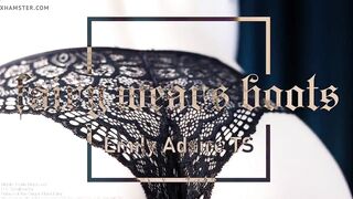 Trailer (SFW): Does this sextoy fit in my butt? Emily Adaire