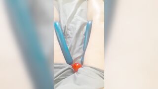 Masturbating with Toys during the time that Exercising