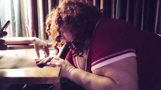 Thick Trina Prostituted by BBC in Motel