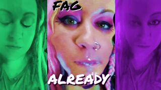 Im Intend To Turn u into a Cock Sucker and Put u on the Street Sissy Boi TGIRL PIMP VERSION