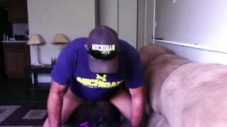 Construction Dad Ploughs my Butt Snatch Admirable - Verbal
