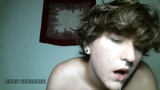 FTM Hunk Toy Screws himself into a Drooling Mess