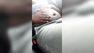 Black Piglet's Car Stuffing