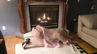 Crossdresser Willing to get Banged in Living Room