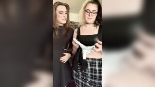 POV u get Feminized by a Sissy and her Headmistress