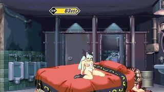 Mugen Futanari Yoko vs Morrigan