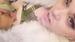 Hotty makes TS Jade Lose her Gdamn Mind!