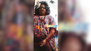 Sissy Chubby Mother I'd Like To Fuck wanking sissycock and cums