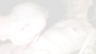 Golden-Haired German Transsexual Group-Fucked