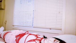 Pink Servitude Gloves & Magic Wand (cd Selfbondage)