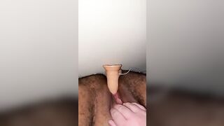 Solo Trans Guy Sex Tool Play