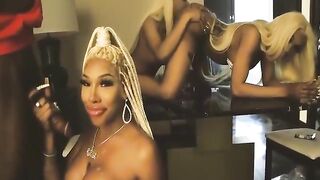 Chloe Salpa - The Almost Any Epic Three-Some - Shemale6.Com