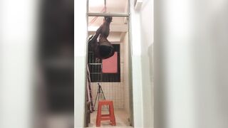 Self Servitude at Home. don't try it by your Self, its Danger.