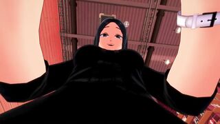 Futanari Samsung Sam this babe Likes her Customers Taker POV