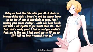 My Femboys Cute Frotting! (Roleplay Audio)