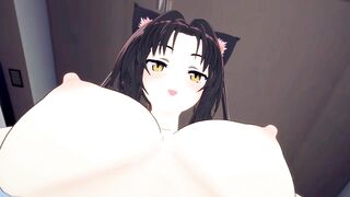 Yiff T-Girl Masturbates on a Public Bus [3d Manga Uncensored]