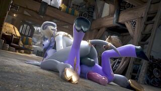 Draenei Shemale Hentai Compilation #1