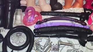 My sex tool collection