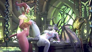 Draenei Futa Compilation #2