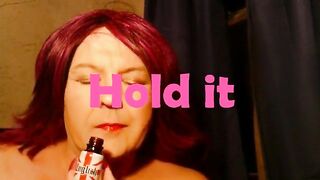 sissy transsexual chastity poppertrainer