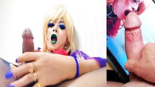 tribute for sissy niclo sexy blowjobs