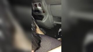 Lea suce moi dans les bois