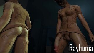 Bubble Head Nurses Helping every other