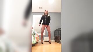 Gina's Weenie & Vibe (trans, Crossdress, Female Mask, Mask, Transformation, Encasement, Fetish)