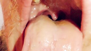 Hungry Concupiscent Trans Hunk Giantess, POV Closeups and Vore