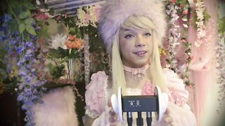 ASMR Brush Relaxation - Sissy Sound Experiments Binaural