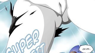 Super Smash Bros Ultimate - Ch01 - Palutena, Samus, Peach Massive Melons Manga Comic