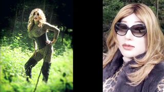 Fetish Walk with Picnic in the Wood - Mastix Alegra