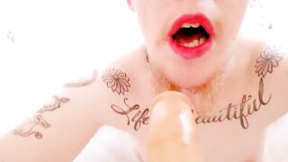 Twerking and Sucking Large Booty and BJ POV Yaoi Trans Hunk Solo
