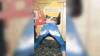 CD Jenna Gets Stuck during the time that Playing on the Playground and Wets Herself: Fan Request