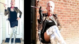 The hottest Granny T-Girl in Doncaster