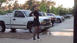 Julie in Evening Wear