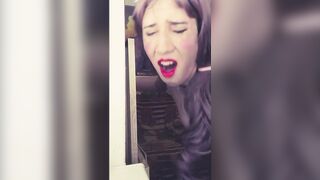 Unfathomable cleaning sissy gurl