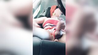 Cumming in the Parking Lot