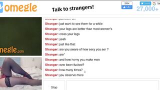 Sissy exposes herself