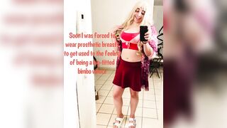 Beware! Bambi Hypnosis made me a Breasty Shemale Hooker!