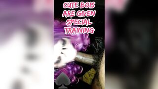 BNWO Sissy Worships BBC