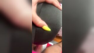 Ts vixen rain getting a oral job