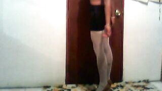 Joselynne Cd In ButtPlug And Darksome Costume